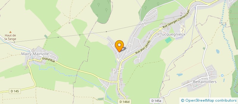 localisation de l'entreprise MADAME JESSICA BOGUS  TUCQUEGNIEUX