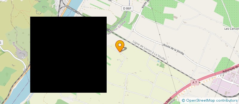 localisation de l'entreprise MADAME JESSICA BOISSY  LIVRON-SUR-DROME