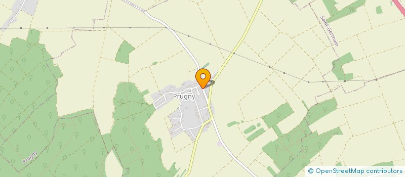 localisation de l'entreprise MADAME JESSICA BOIZARD  PRUGNY