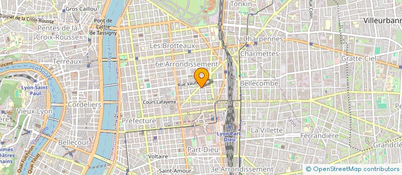 localisation de l'entreprise MADAME JESSICA BORDEAU à LYON