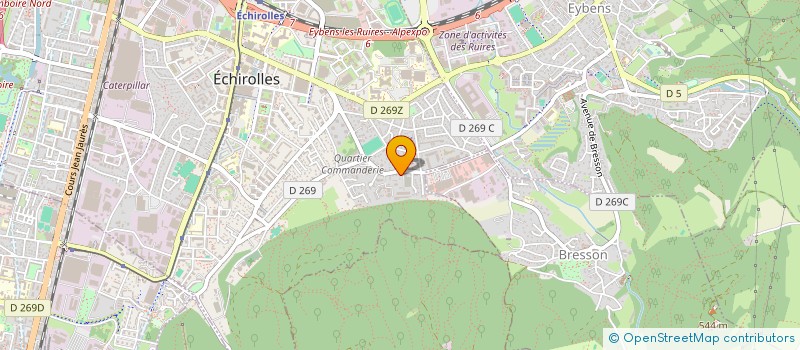 localisation de l'entreprise MADAME JESSICA BOSCH  ST CYPRIEN