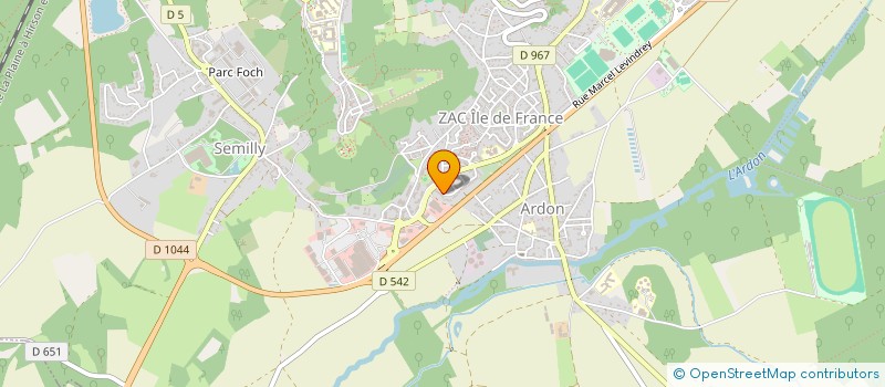 localisation de l'entreprise MADAME JESSICA BOURDIN à LAON