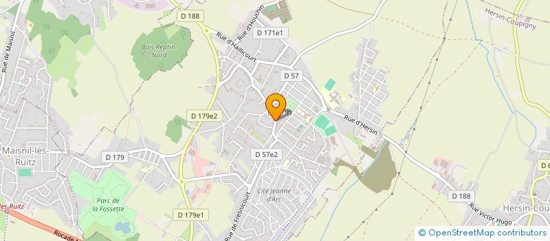 localisation de l'entreprise MADAME JESSICA BOUVILLE à BARLIN