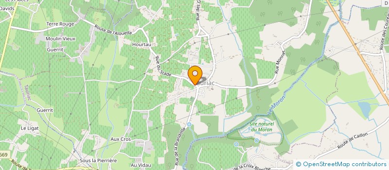 localisation de l'entreprise MADAME JESSICA BRAVO  YVRAC