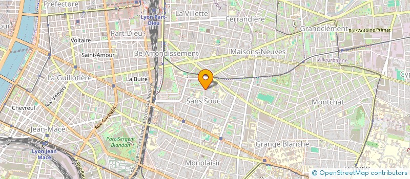 localisation de l'entreprise MADAME JESSICA BRIGNOLA  LYON