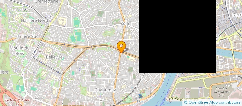 localisation de l'entreprise MADAME JESSICA BRISSET à NANTES