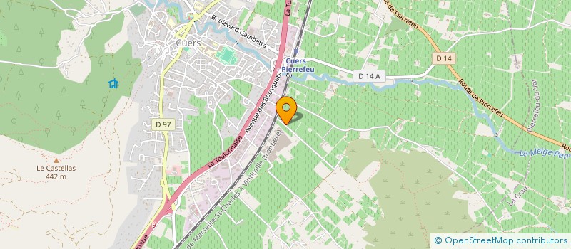 localisation de l'entreprise MADAME JESSICA BRITONY  CUERS