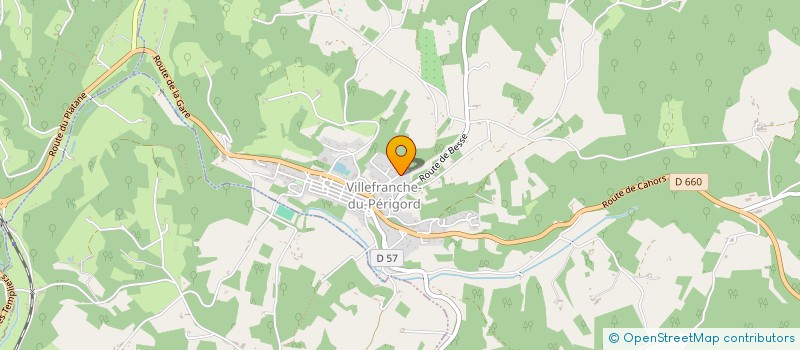 localisation de l'entreprise MADAME JESSICA BRONDEL à VILLEFRANCHE-DU-PERIGORD