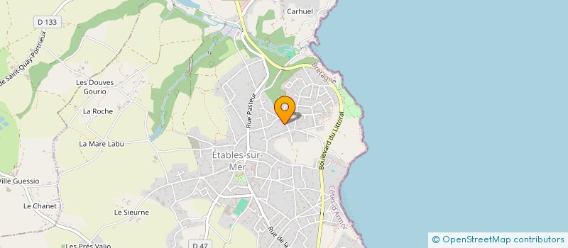localisation de l'entreprise MADAME JESSICA BROUTIN à BINIC-ETABLES-SUR-MER