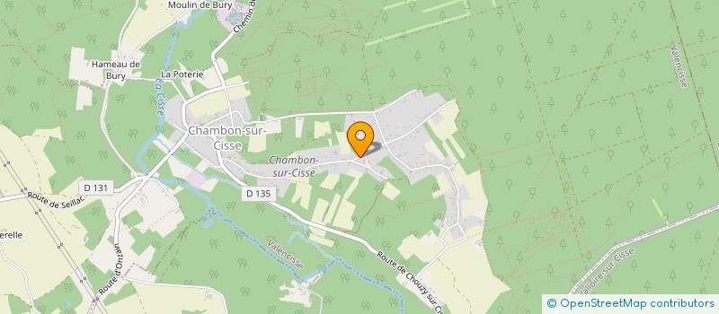 localisation de l'entreprise MADAME JESSICA BRUNEAU  VALENCISSE