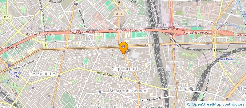 localisation de l'entreprise MADAME JESSICA BRUNO  PARIS