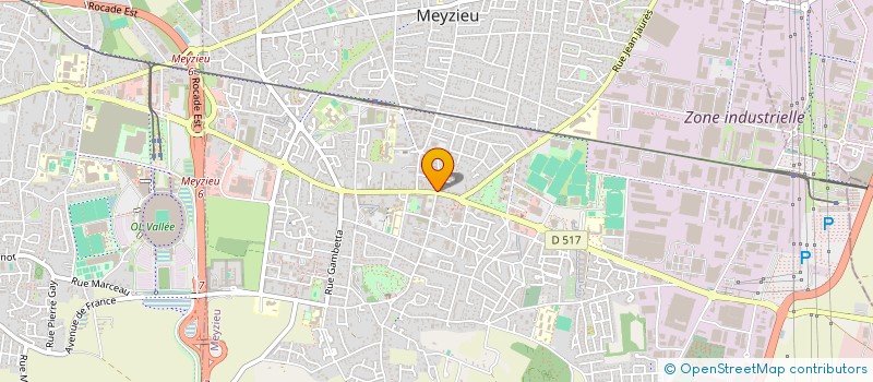 localisation de l'entreprise MADAME JESSICA BRUNOT  BALARUC-LES-BAINS