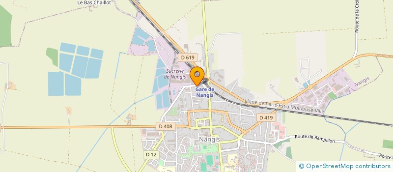 localisation de l'entreprise MADAME JESSICA BUBEA  NANGIS