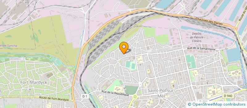 localisation de l'entreprise MADAME JESSICA BUIN à DUNKERQUE