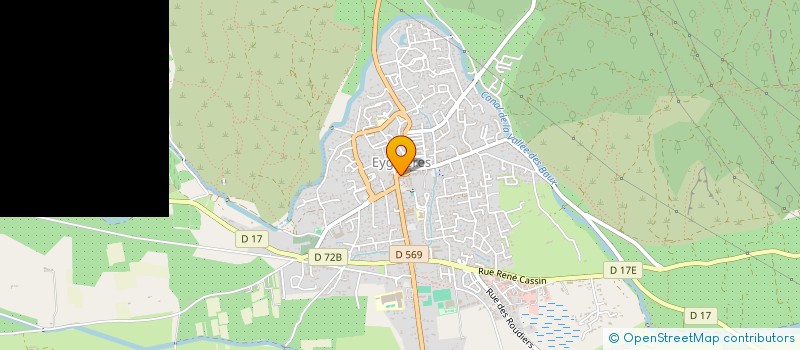 localisation de l'entreprise MADAME JESSICA CAMMILLERI  EYGUIERES