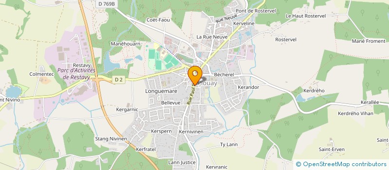 localisation de l'entreprise MADAME JESSICA CAPPE  PLOUAY