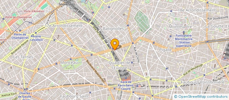 localisation de l'entreprise MADAME JESSICA CARDINET  PARIS