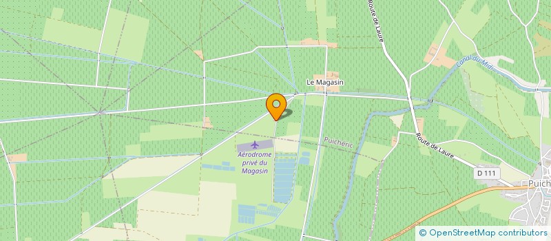 localisation de l'entreprise MADAME JESSICA CARDOSO TEIXEIRA  MONTBRUN-DES-CORBIERES