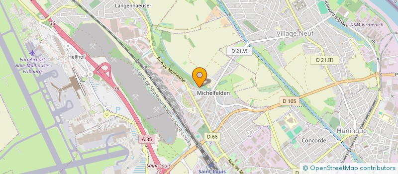 localisation de l'entreprise MADAME JESSICA CASTINEIRA  SAINT-LOUIS