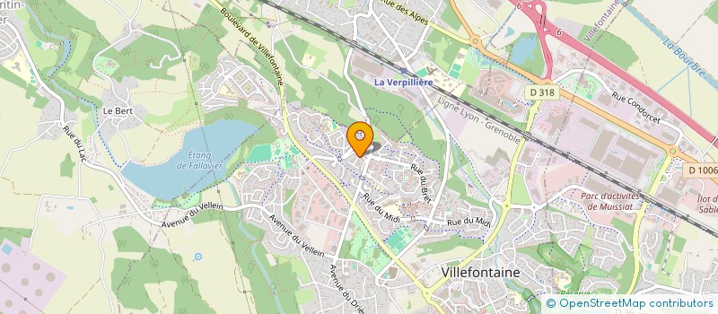 localisation de l'entreprise MADAME JESSICA CASTRIGNANO à OLLIOULES