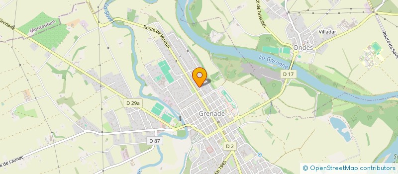 localisation de l'entreprise MADAME JESSICA CATALAN  GRENADE