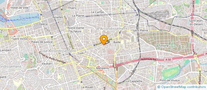 localisation de l'entreprise MADAME JESSICA CAUVIN à MARSEILLE