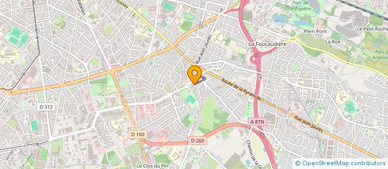 localisation de l'entreprise MADAME JESSICA CELLIER à PARIS