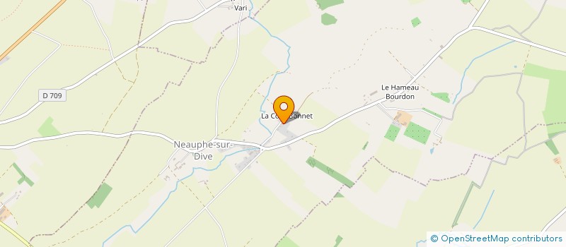 localisation de l'entreprise MADAME JESSICA CHAMBON à NEAUPHE-SUR-DIVE