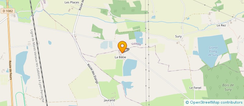 localisation de l'entreprise MADAME JESSICA CHAPELLE  MONASSUT-AUDIRACQ