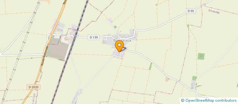 localisation de l'entreprise MADAME JESSICA CHAUSSE  BOISSEAUX