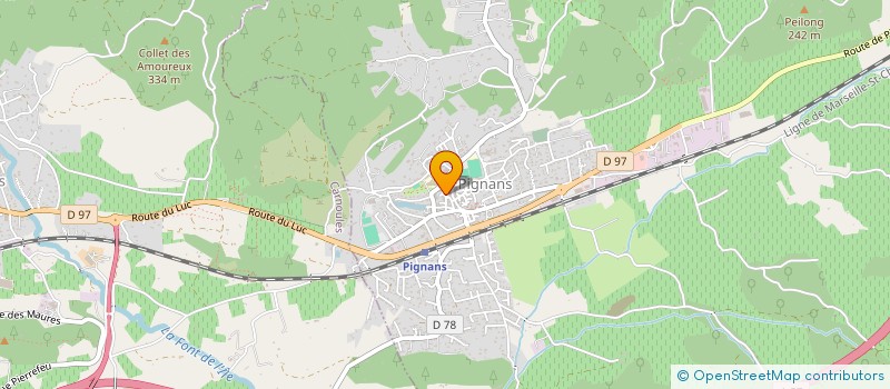 localisation de l'entreprise MADAME JESSICA CHAVEY à PIGNANS