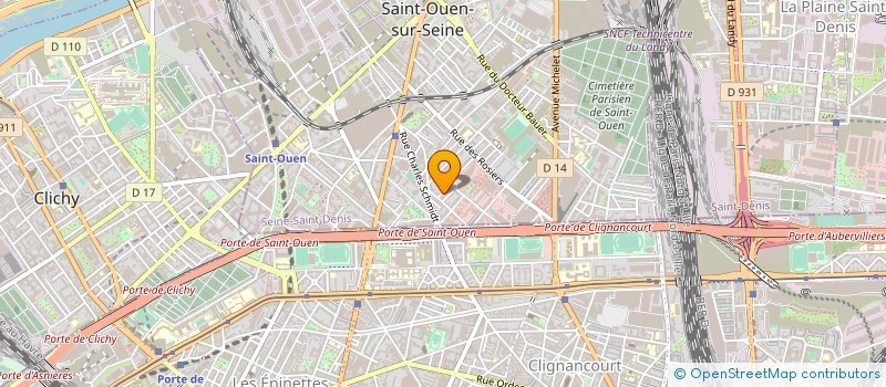 localisation de l'entreprise MADAME JESSICA CHEVALIER  PARIS