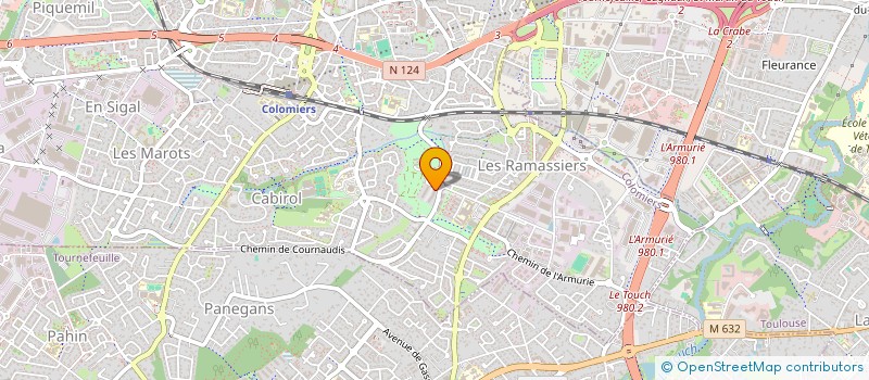 localisation de l'entreprise MADAME JESSICA CHEVIOT à COLOMIERS