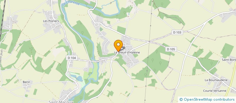 localisation de l'entreprise MADAME JESSICA CLIFTON  VAL-DE-COMPORTE