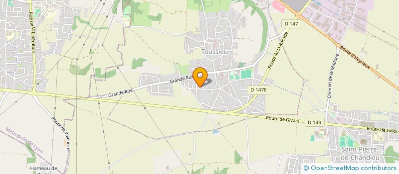 localisation de l'entreprise MADAME JESSICA COCCO  TOUSSIEU