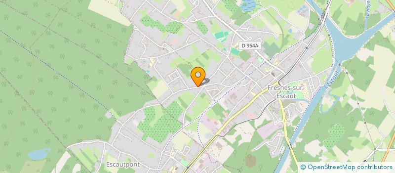 localisation de l'entreprise MADAME JESSICA COCU  FRESNES-SUR-ESCAUT