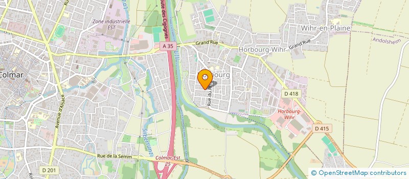 localisation de l'entreprise MADAME JESSICA COINTIN  HORBOURG-WIHR