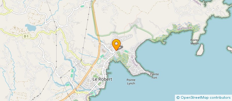 localisation de l'entreprise MADAME JESSICA COMMERCY  LE ROBERT