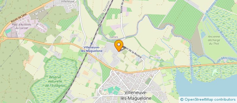 localisation de l'entreprise MADAME JESSICA CORREDOR à VILLENEUVE-LES-MAGUELONE