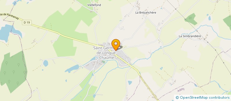 localisation de l'entreprise MADAME JESSICA CORTES  SAINT-GERMAIN-DE-LONGUE-CHAUME