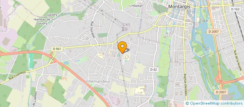 localisation de l'entreprise MADAME JESSICA COSCAS à VILLEMANDEUR