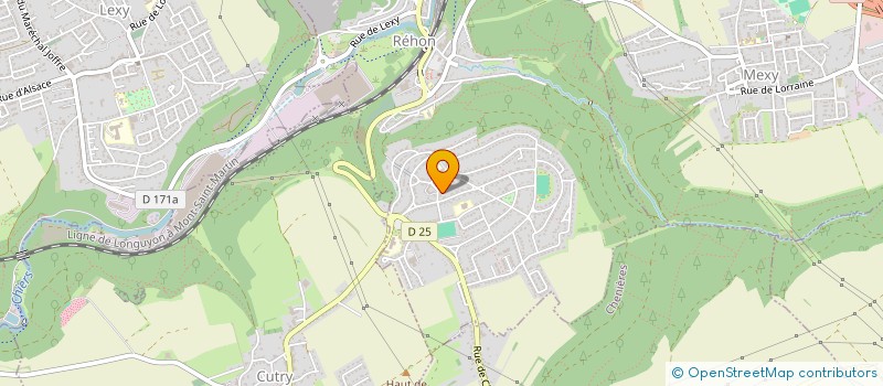 localisation de l'entreprise MADAME JESSICA D BRITO RODRIGUES  REHON