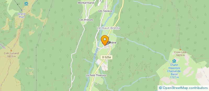 localisation de l'entreprise MADAME JESSICA DAGROSA  LE HAUT-BREDA