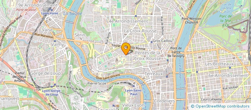 localisation de l'entreprise MADAME JESSICA DAHAN à LYON