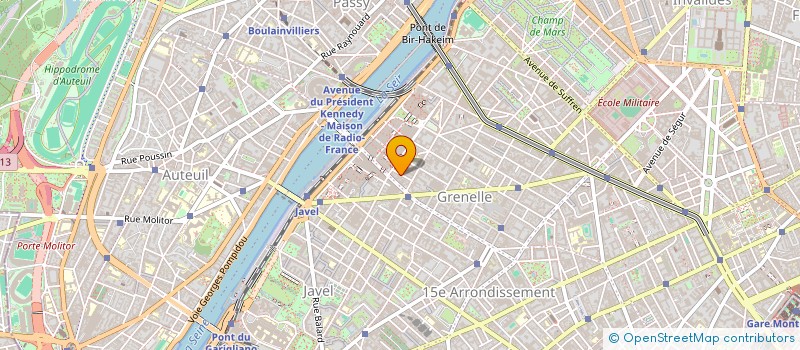 localisation de l'entreprise MADAME JESSICA DAUCHY  PARIS