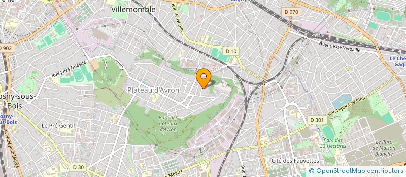 localisation de l'entreprise MADAME JESSICA DE MACEDO à NEUILLY-PLAISANCE