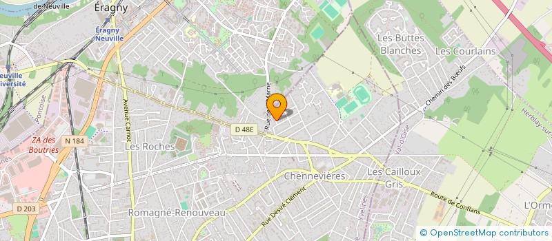 localisation de l'entreprise MADAME JESSICA DE MOURA  CONFLANS-SAINTE-HONORINE