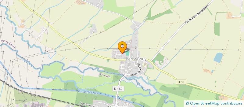 localisation de l'entreprise MADAME JESSICA DE SOUSA  BERRY-BOUY