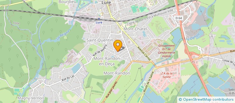 localisation de l'entreprise MADAME JESSICA DEBRION  L'ABERGEMENT-SAINTE-COLOMBE