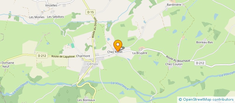 localisation de l'entreprise MADAME JESSICA DEDINGER  LENAX